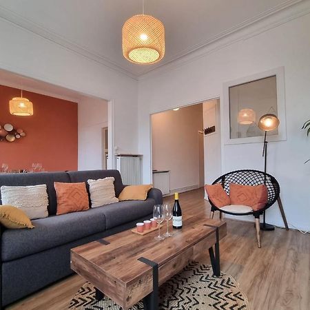 Le Marceau - Joli T3 -Proche Gareville- Wifi Perpignan Exterior foto