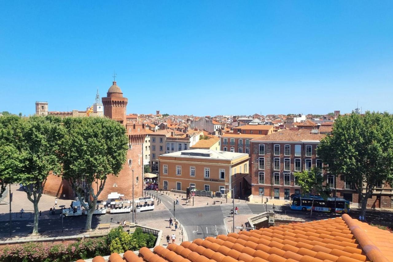 Le Marceau - Joli T3 -Proche Gareville- Wifi Perpignan Exterior foto